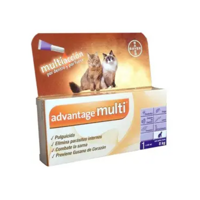 Advantage Multi 0.8 ml Gatos 4 a 8 Kg Elanco