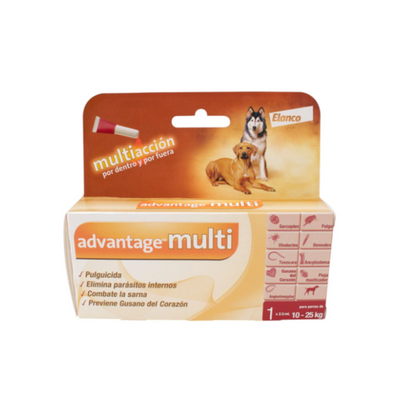 Advantage Multi 2.5 ml Perros 10 a 25 kg Elanco