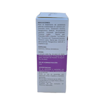 Alben Puppy Max Antiparasitario Oral Saborizada 60 ml Mederilab