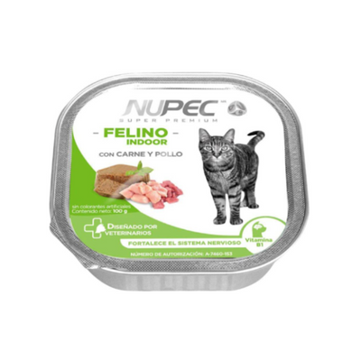 Alimento para gatos Nupec