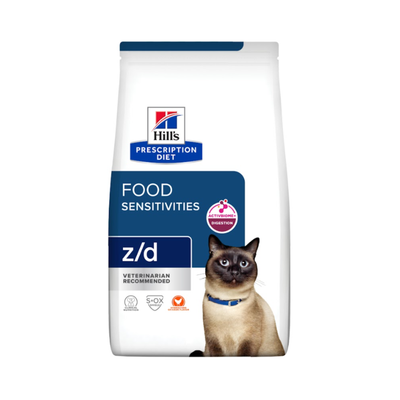 Alimento hidrolizado para gatos