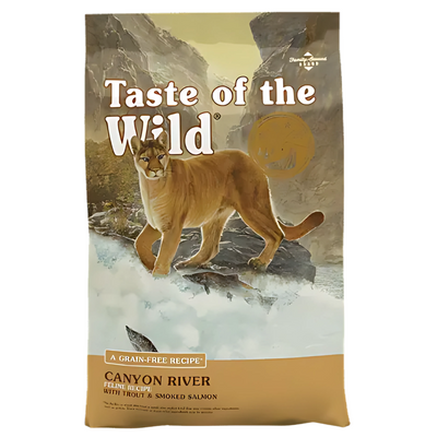 Alimento para gatos taste of the wild
