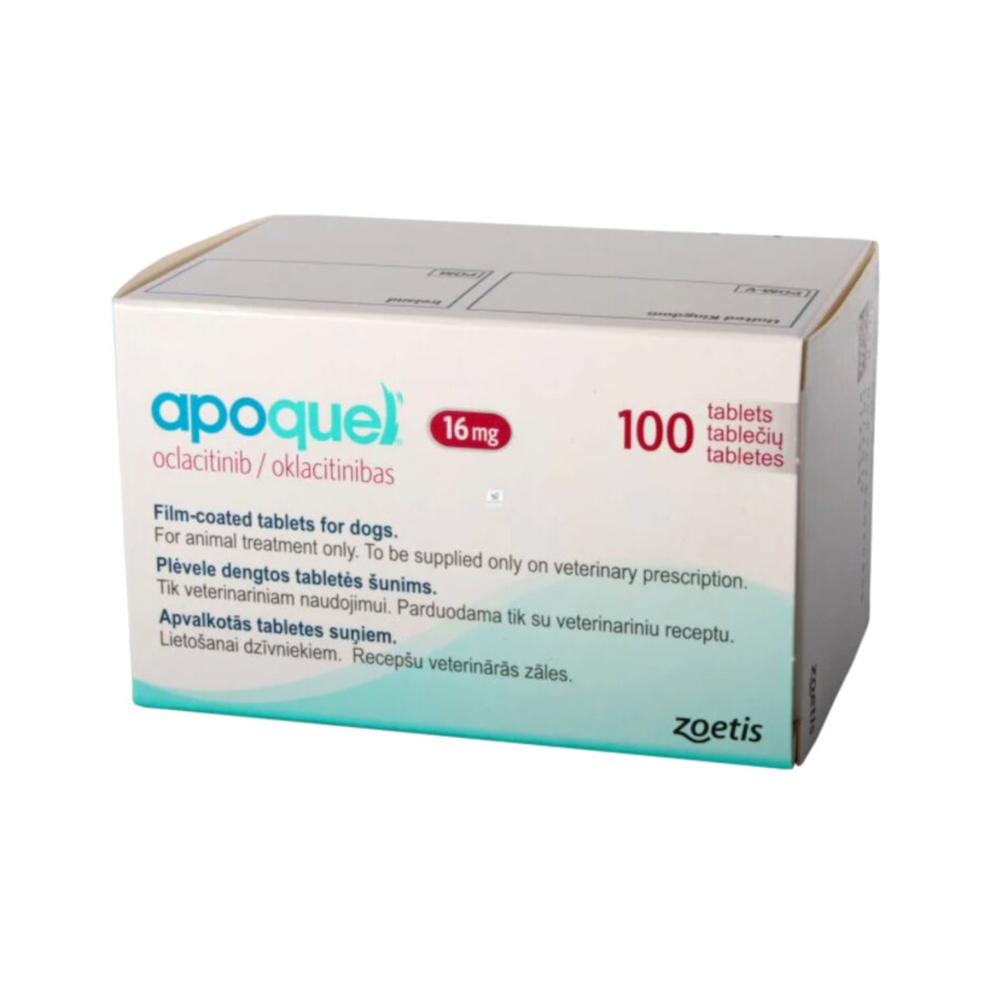 Apoquel 16 mg 100 Tabletas