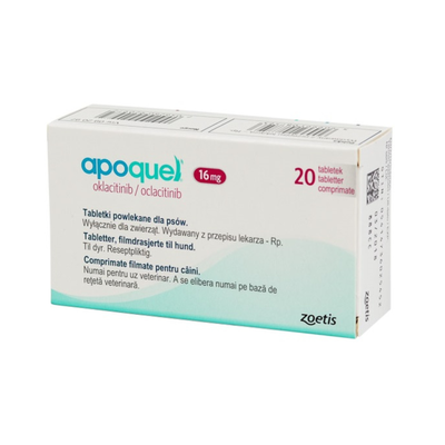 Apoquel 20 Tabletas 16mg