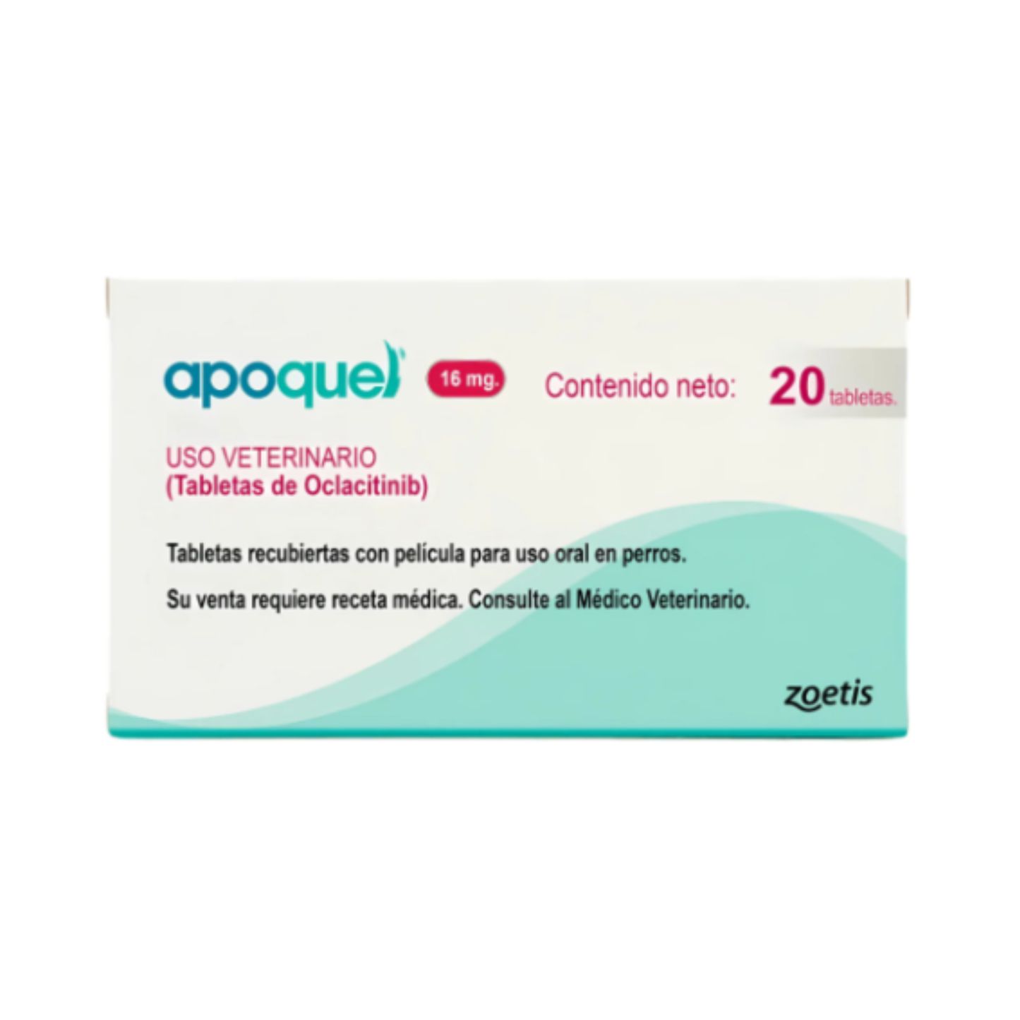 Apoquel 20 Tabletas 16mg
