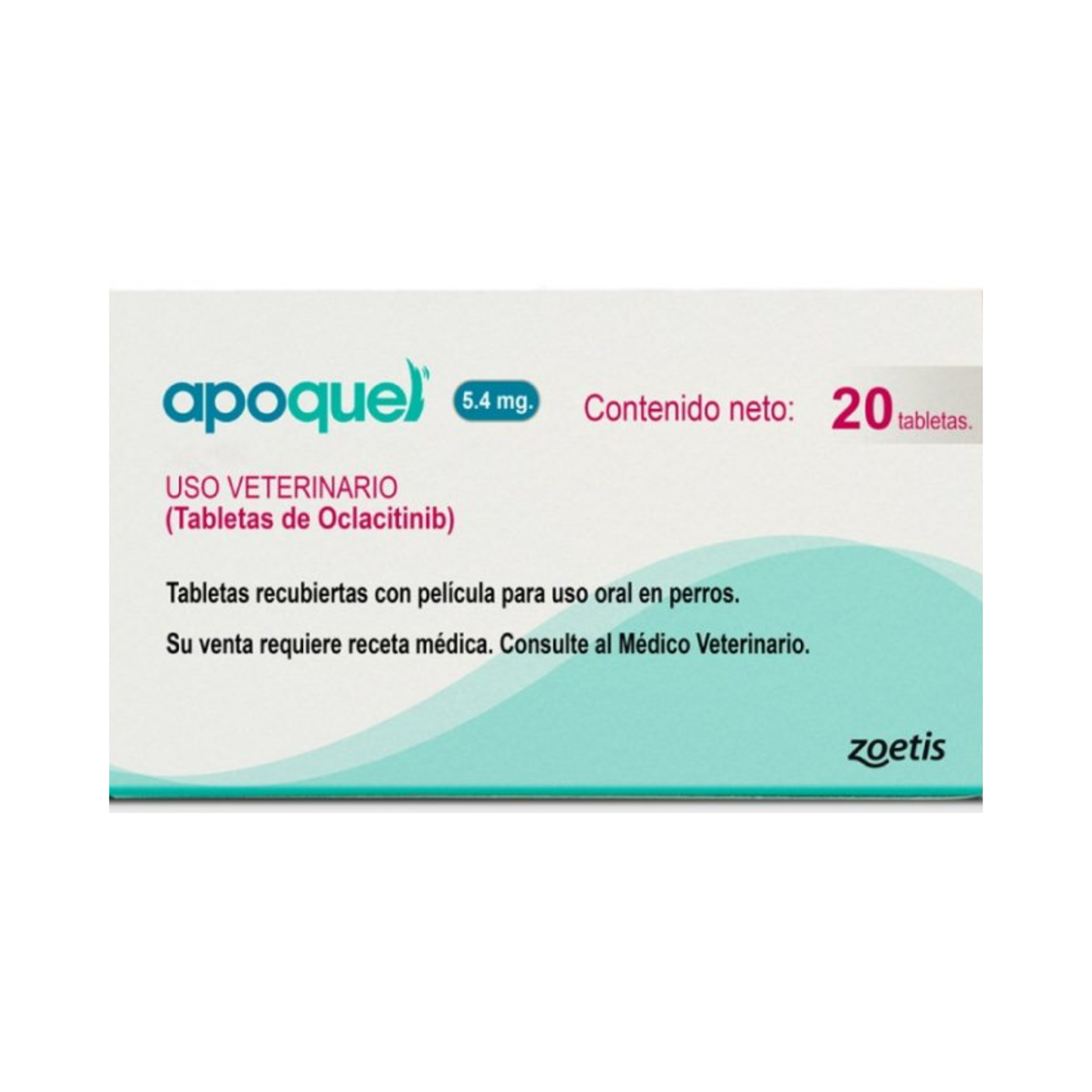Apoquel 20 Tabletas 5.4 mg