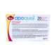 Apoquel masticable 20 tabletas 16 mg para perros con dermatitis atópica y prurito, oclacitinib veterinario Zoetis