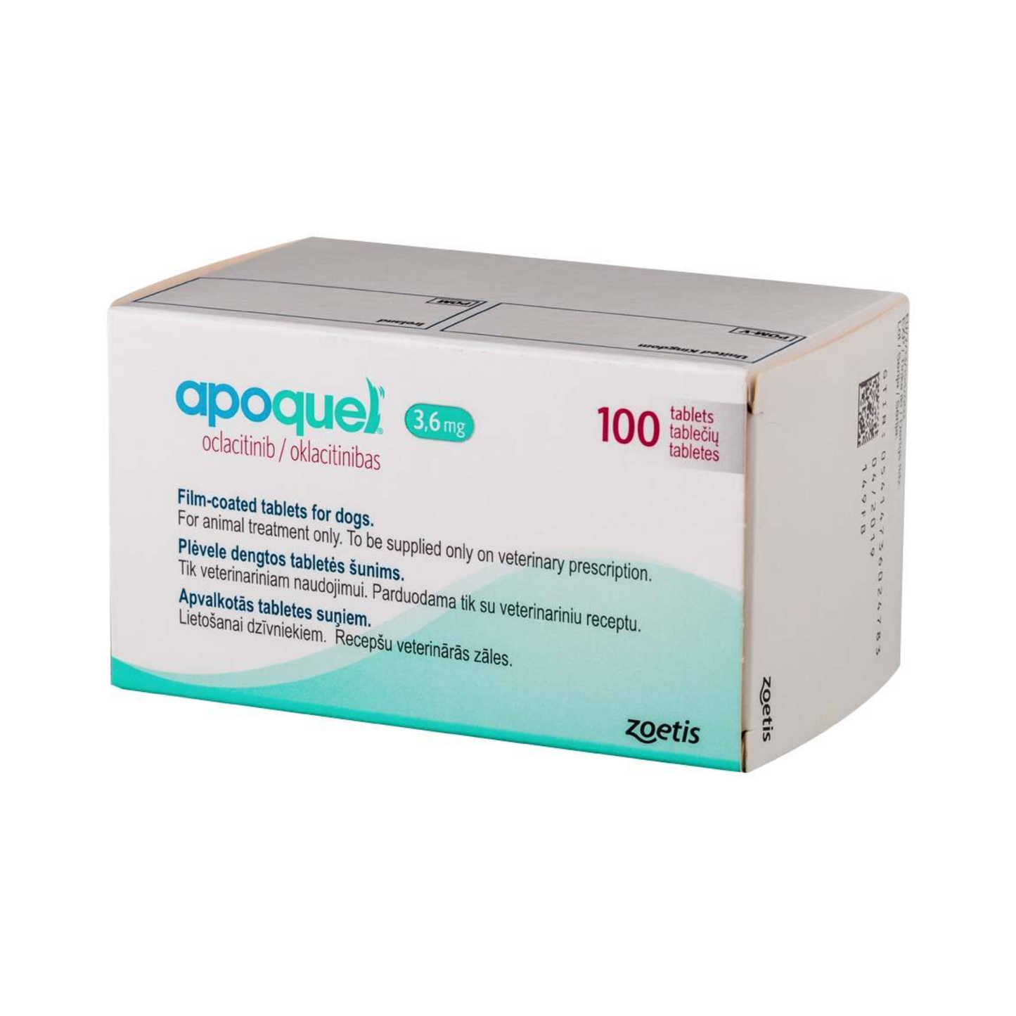 Apoquel 100 Tabletas 3.6 mg