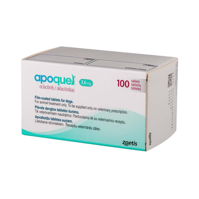 Apoquel 100 Tabletas 3.6 mg