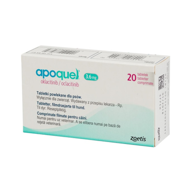 Apoquel 20 Tabletas 3.6mg