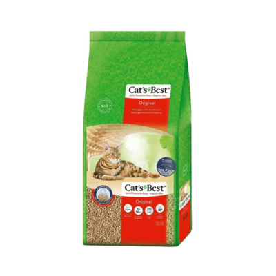 Arena para Gato Cat's Best 17.2 Kg