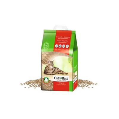 Arena para Gato Cat's Best 17.2 Kg