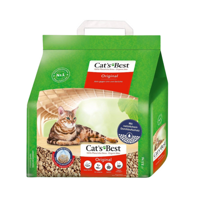 Arena para Gato Biodegradable 2.1 kg