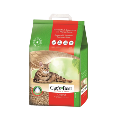 Arena para Gato Cat's Best 8.6 kg