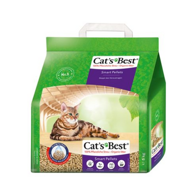 Arena para Gato Cat's Best Smart Pellets (5 Litros) 2.5 Kg.
