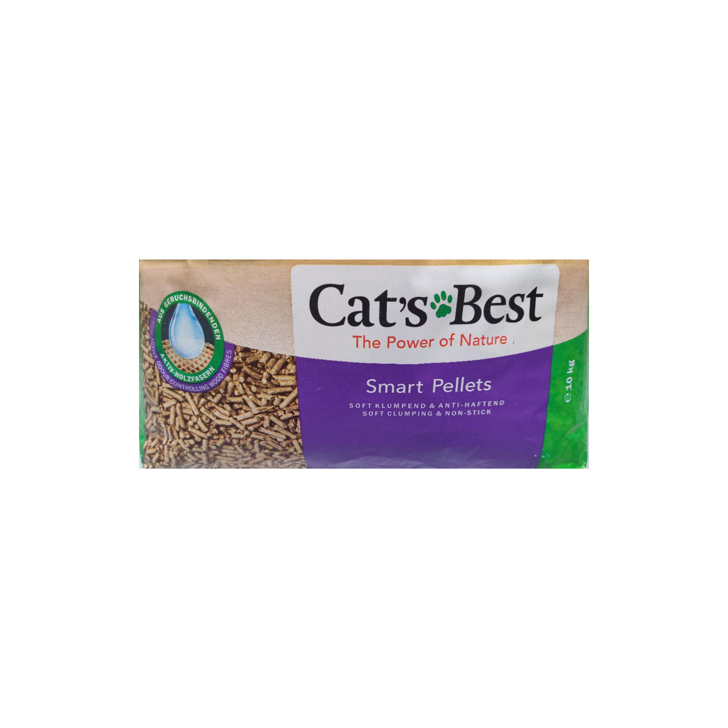 Arena para Gato Cat's Best Smart Pellets (5 Litros) 2.5 Kg.