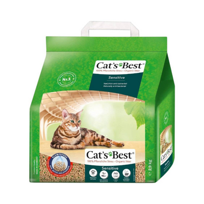 Arena para Gato Cats Best Sensitive 2.9 kg