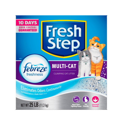 Arena para Gato Fresh Step 11.3 kg