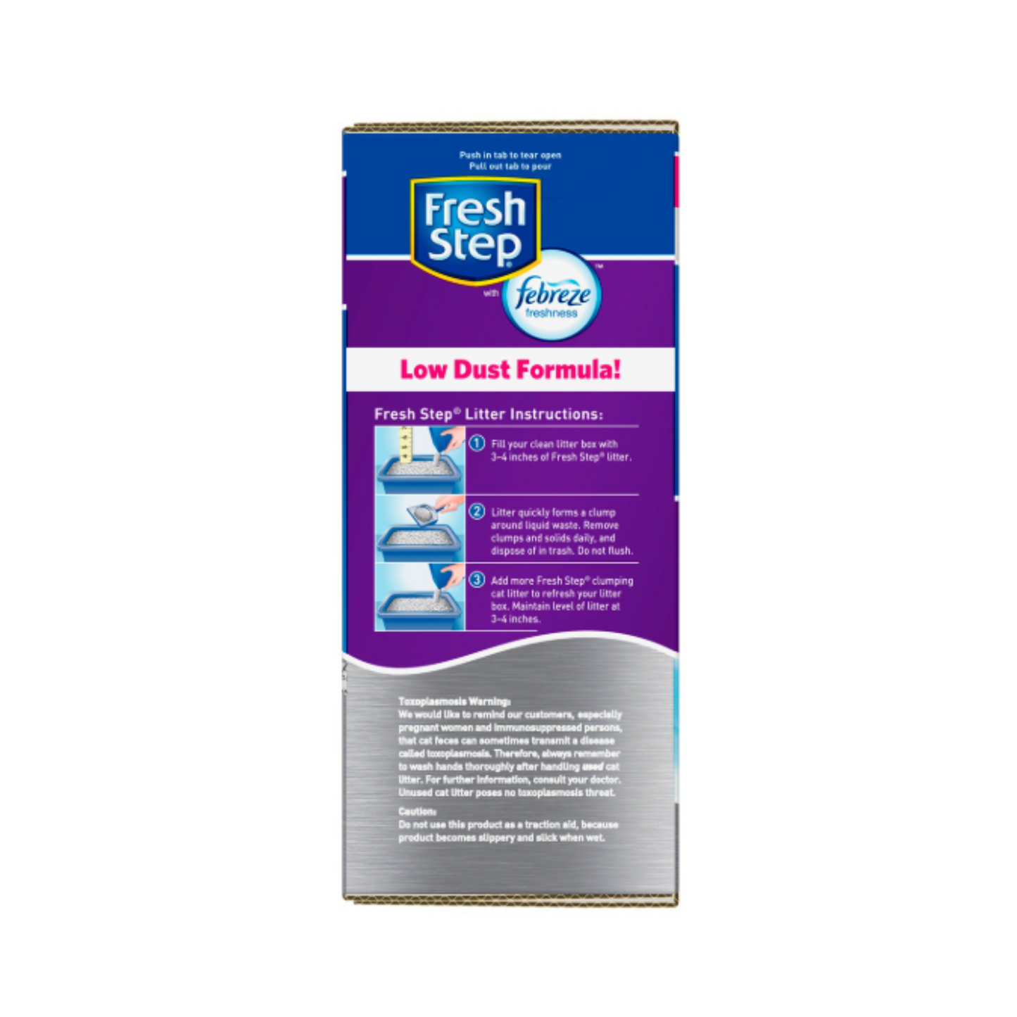 Arena para Gato Fresh Step 11.3 kg