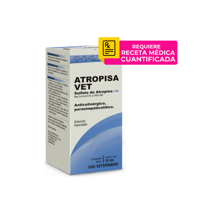 Atropisa Vet Frasco con 10 ml Pisa
