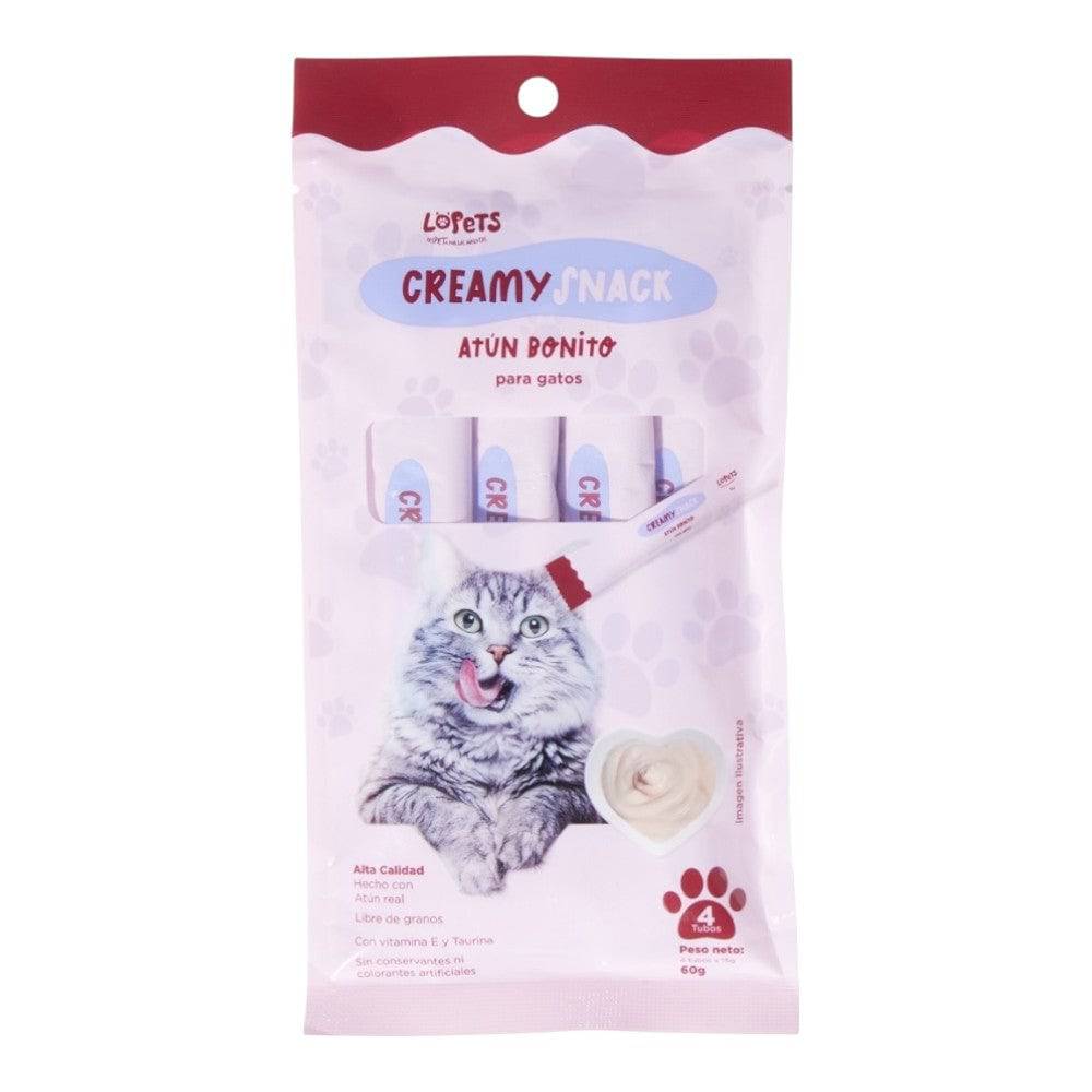 Premio Cremoso Sabor Atún para Gatos  60 gr