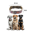 B&Kolor Collar Artesanal Color Mándala Talla Extra Grande Ancho
