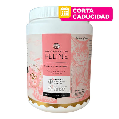 CORTA CADUCIDAD Back2Nature Sustituto de Leche Gato 500 gr