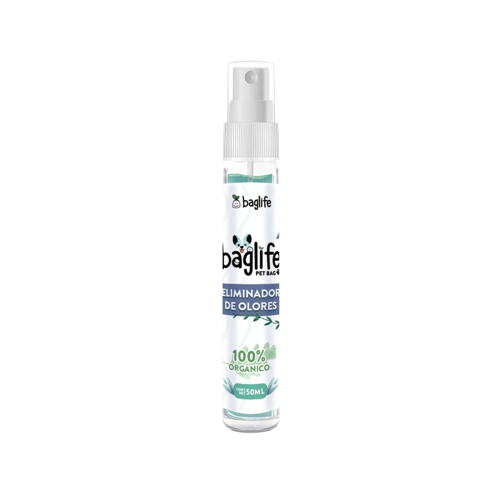 Eliminador de Olores para Mascotas Baglife 50 ml