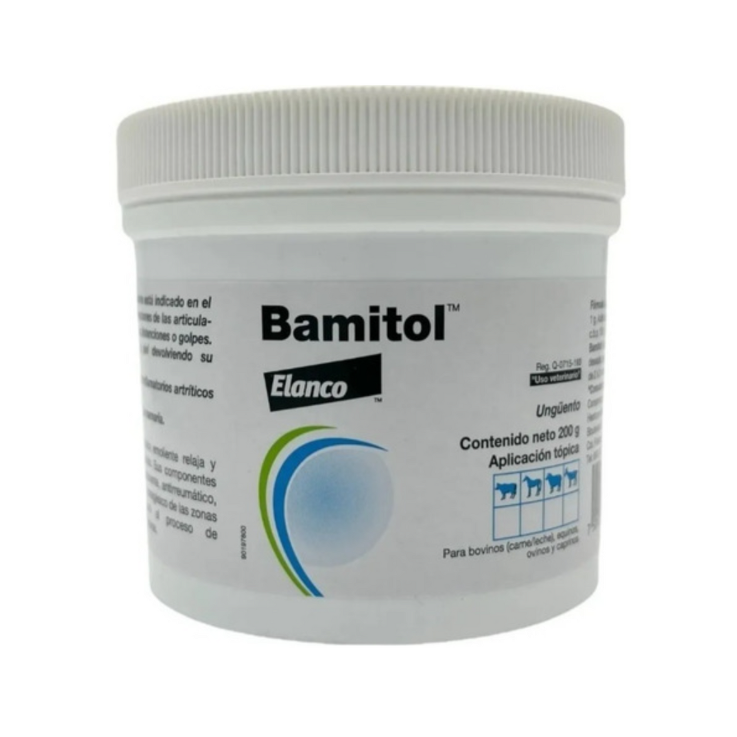 Pomada Elanco Bamitol 200 ml - Golpes Y Moretones