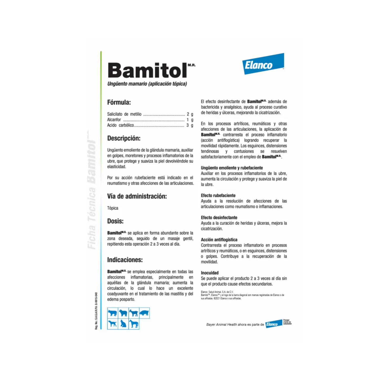 Bamitol 90 Gr, Elanco