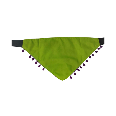 Perritos House Bandana de Halloween para Macho Talla S Fantasma BOO con Detalles de Colores