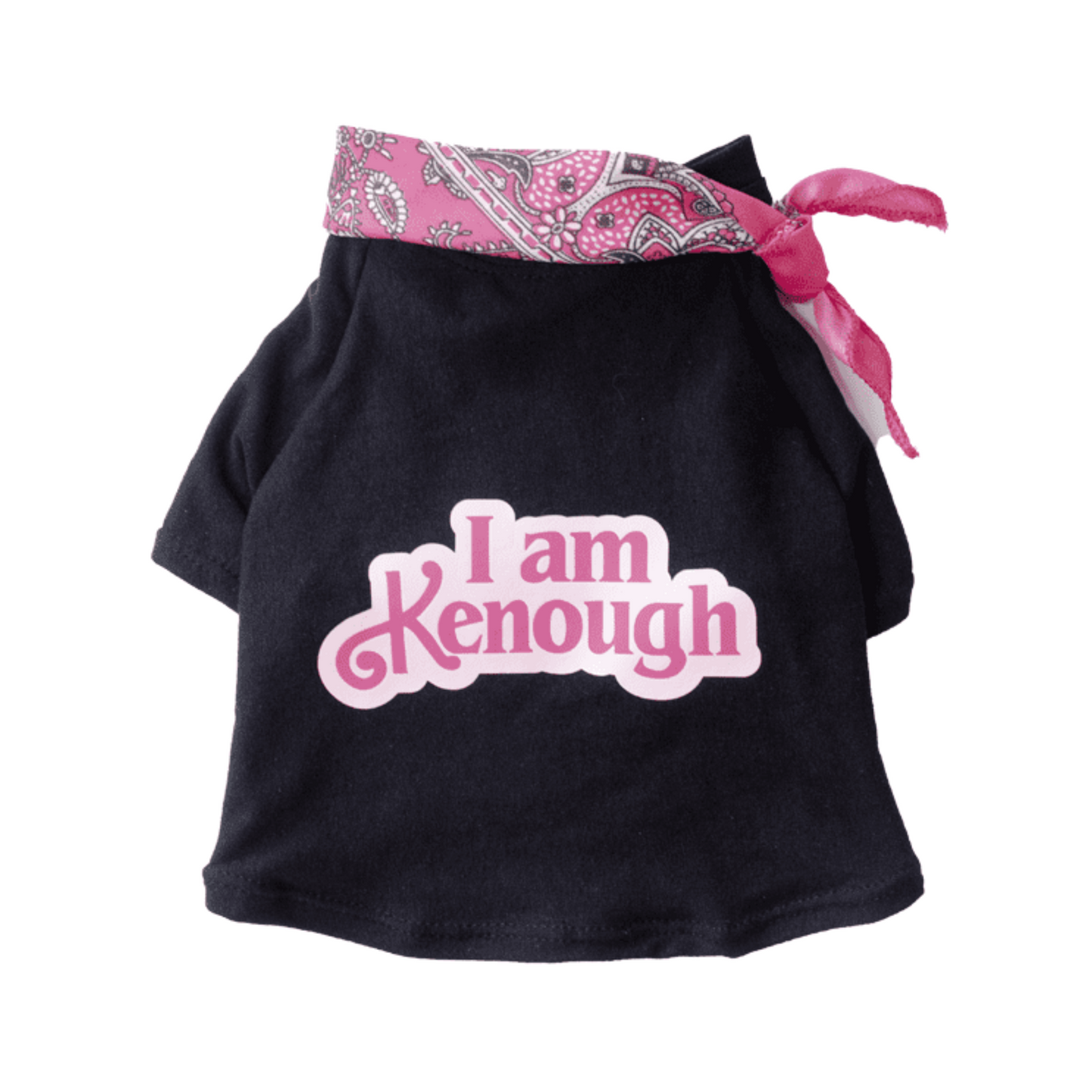 Bandit Disfraz Color Negro de Ken Talla Mediana