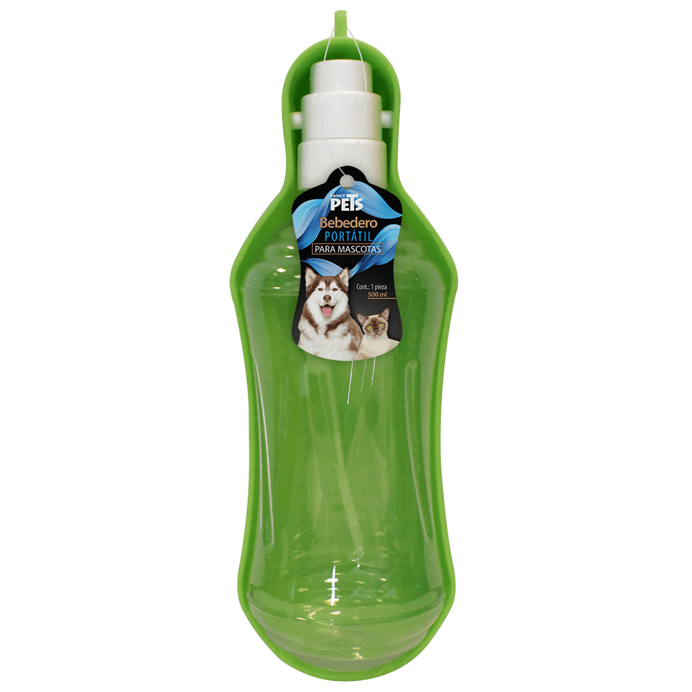 Bebedero portatil para perros 