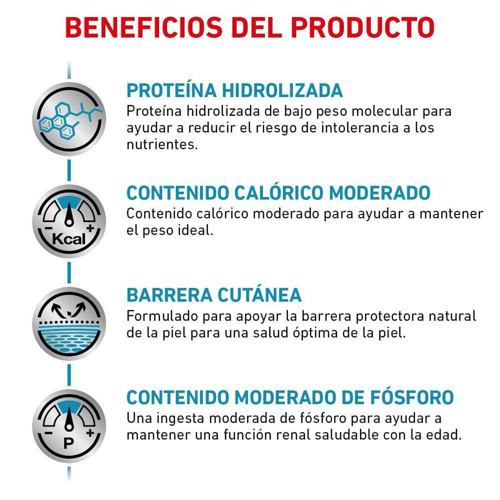 Croquetas Royal Canin con proteína hidrolizada Moderate Calorie