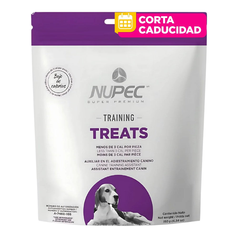 CORTA CADUCIDAD Bolsa Treats Training 180gr