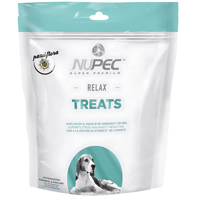 Nupec Treats Relax pack de 5 bolsas
