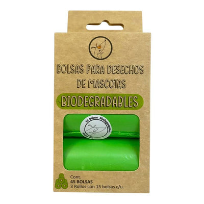 Bolsas para heces de perro 