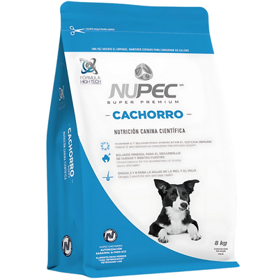 Nupec Perro Cachorro Raza Mediana y Grande 5 Kg - AniMALL