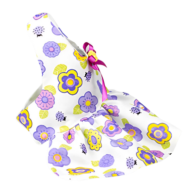 CATM Vestido Primavera con Flor Talla 6 para Gato