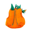 CATM Disfraz de Calabaza para Mascota Talla 4