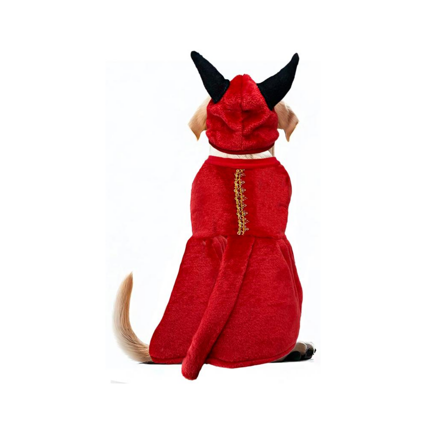CATM Disfraz de Diablo Hembra para Mascota Talla 4