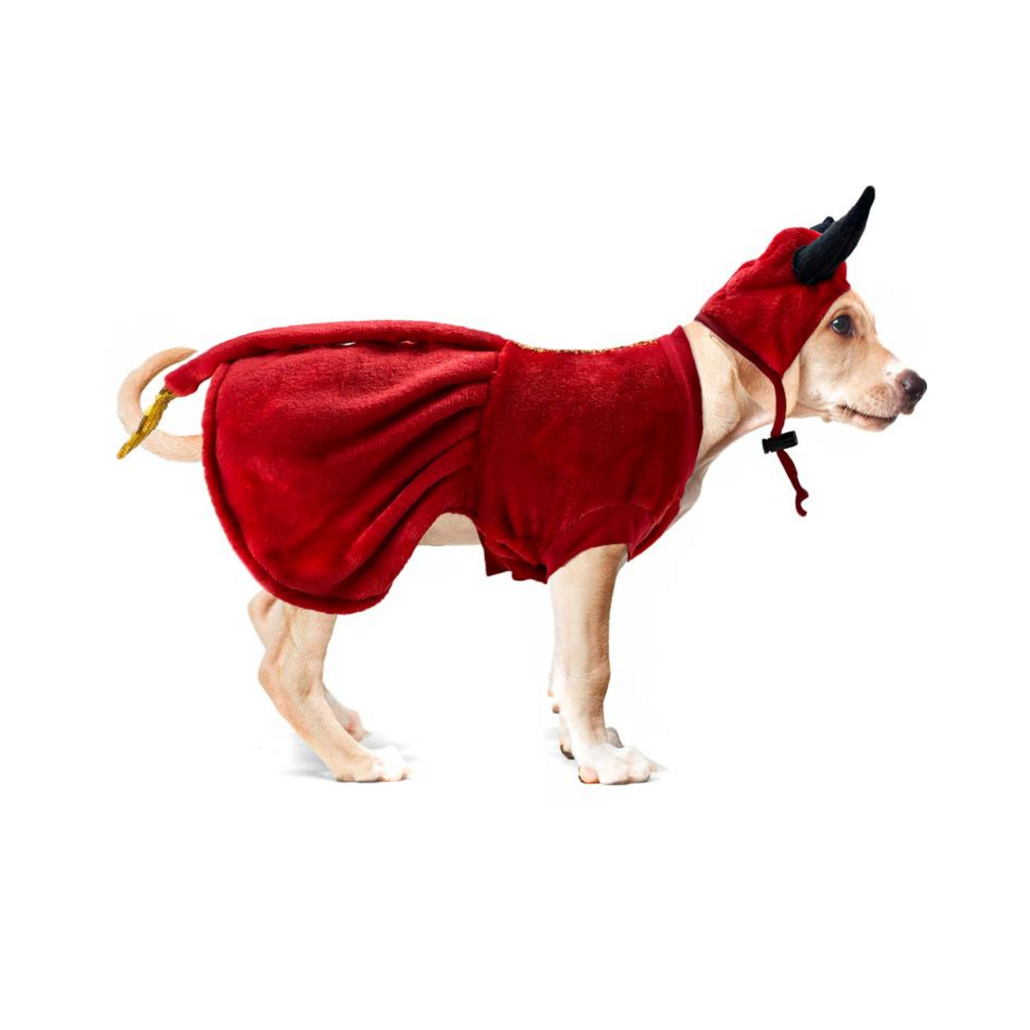 CATM Disfraz de Diablo Hembra para Mascota Talla 4