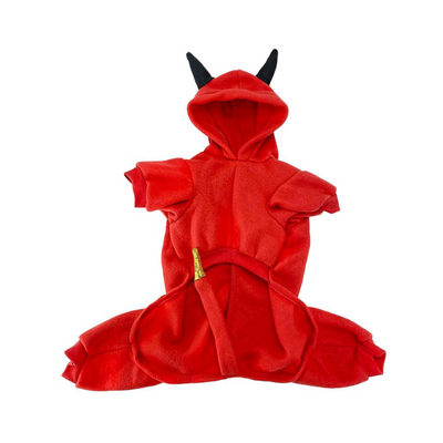 CATM Disfraz de Diablo Macho para Mascota Talla 5