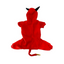 CATM Disfraz de Diablo Macho para Mascota Talla 3