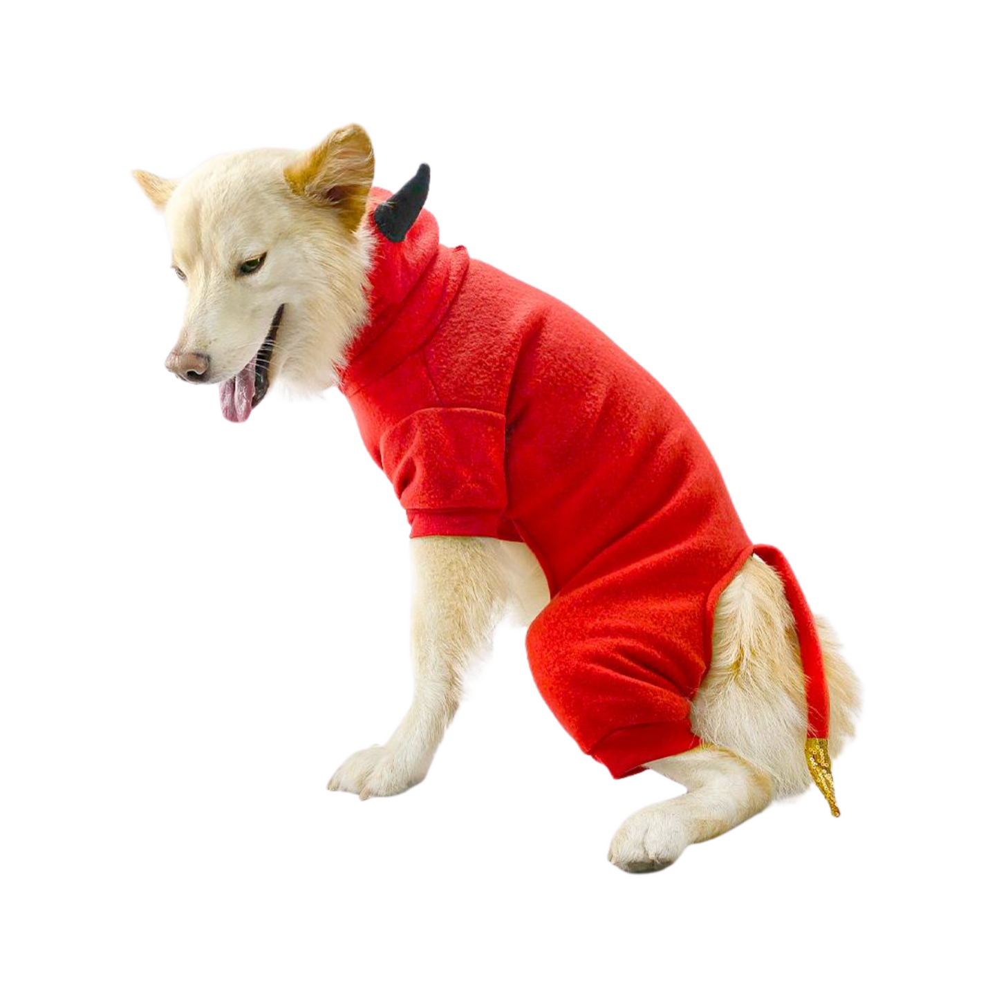 CATM Disfraz de Diablo Macho para Mascota Talla 3