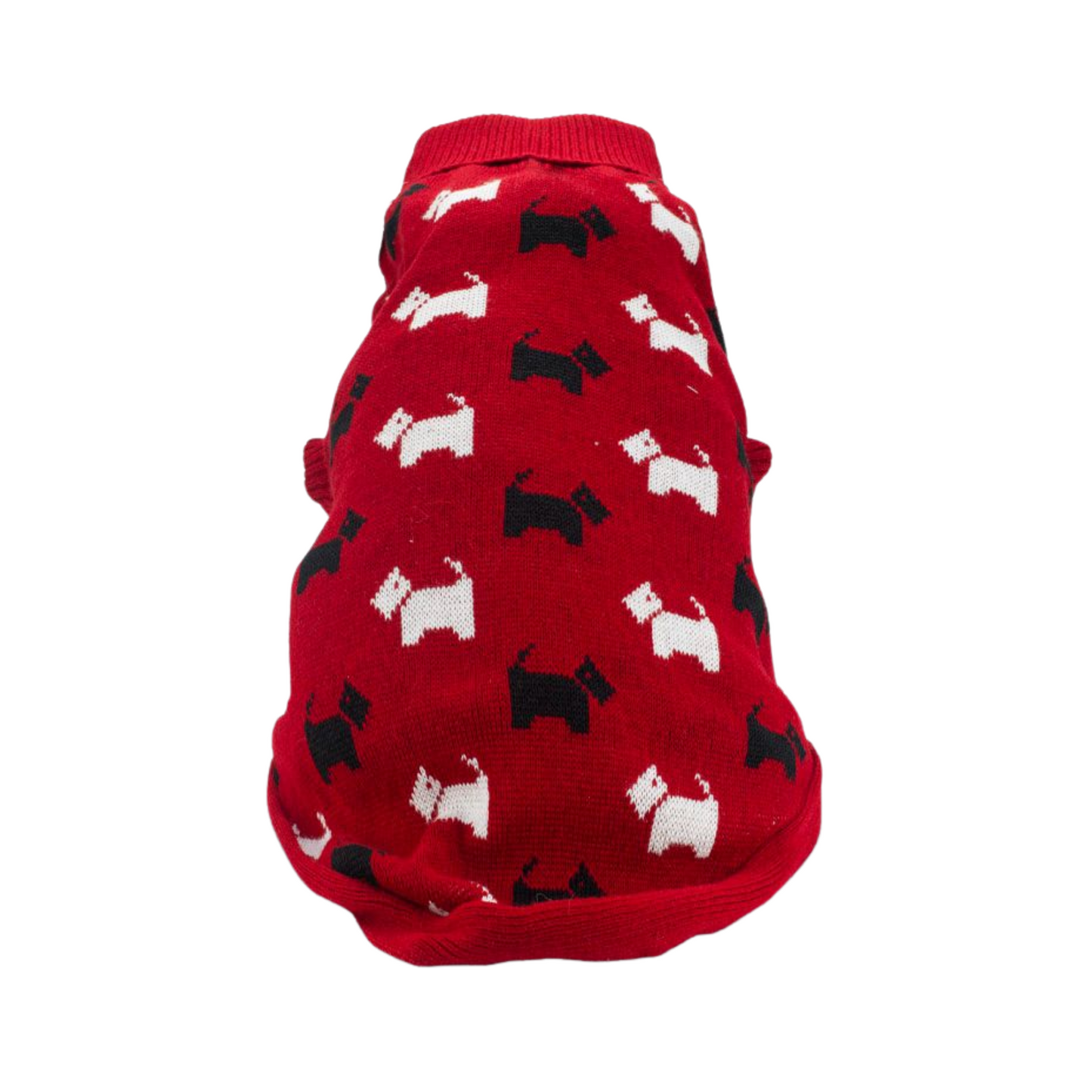 CATM Sueter Ferioni Color Rojo Talla 1