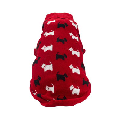 CATM Sueter Ferioni Color Rojo Talla 1