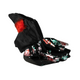 CATM Vestido Elegance Color Negro con Falda con Estampado de Flores Talla 5