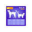 CATM Disfraz de Bruja Color Negro con Dorado para Mascota Talla 6