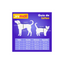 CATM Disfraz de Diablo Hembra para Mascota Talla 4